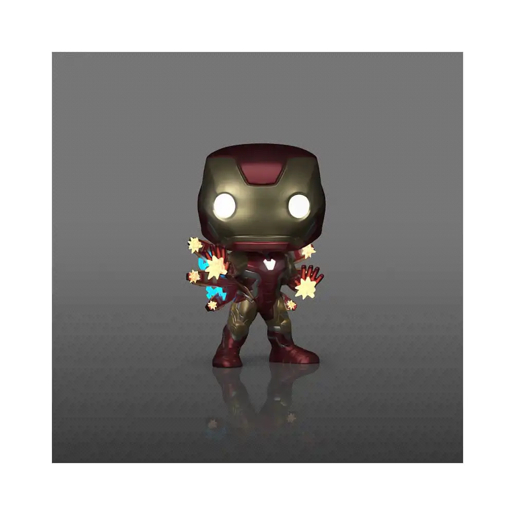 Avengers: Endgame Funko POP! Plus vinilna figura Iron Man Beams (GW) 9 cm fotografija proizvoda