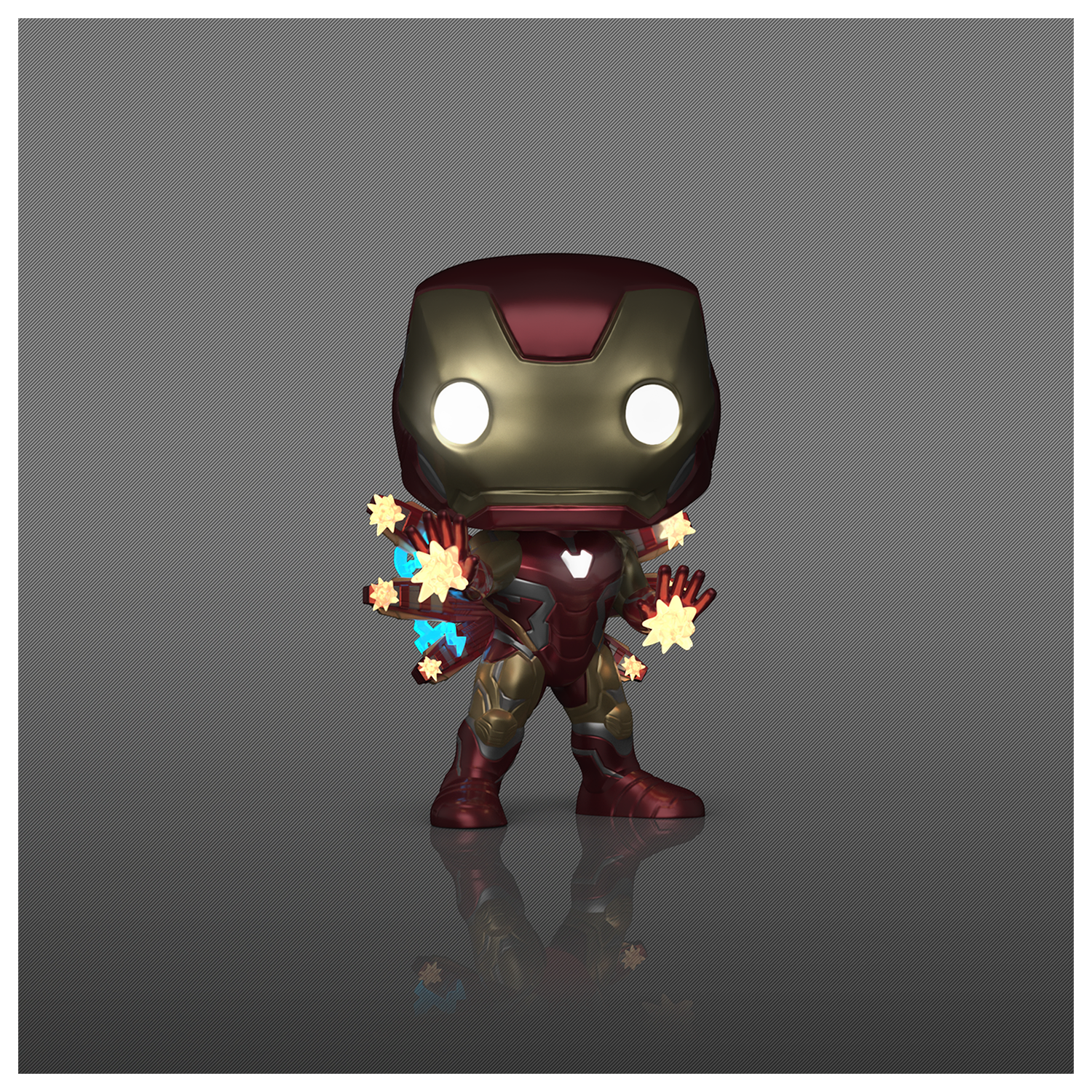 Avengers: Endgame Funko POP! Plus vinilna figura Iron Man Beams (GW) 9 cm fotografija proizvoda