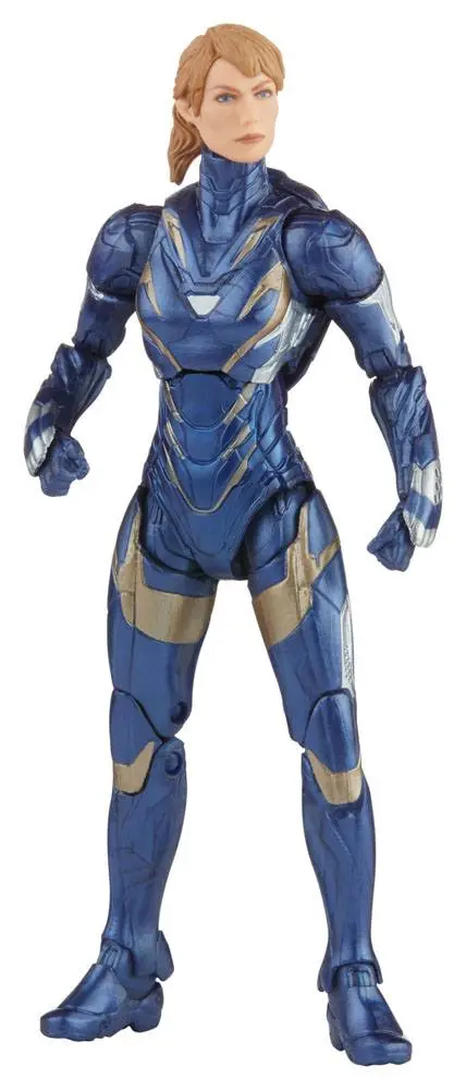 Avengers: Endgame Marvel Legends akcijska figura 2021 Captain Marvel & Rescue Armor 15 cm fotografija proizvoda