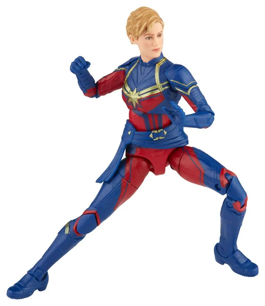 Avengers: Endgame Marvel Legends akcijska figura 2021 Captain Marvel & Rescue Armor 15 cm fotografija proizvoda