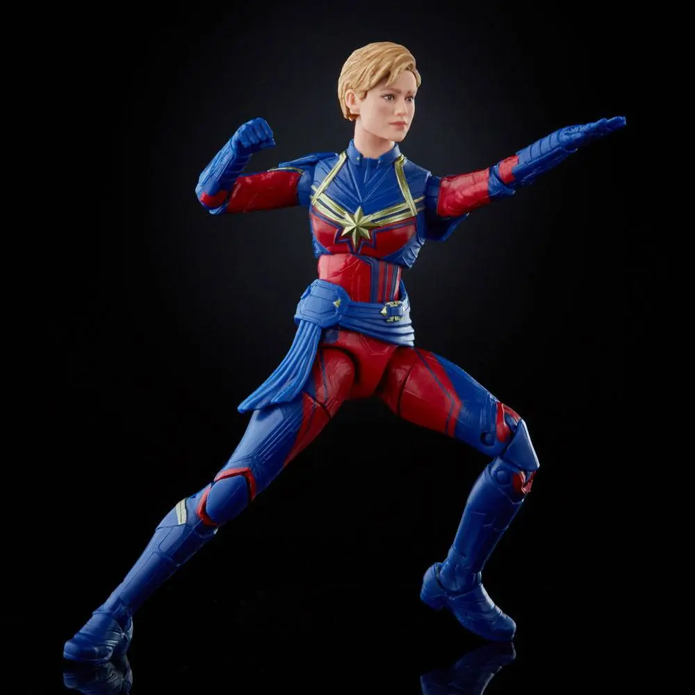 Avengers: Endgame Marvel Legends akcijska figura 2021 Captain Marvel & Rescue Armor 15 cm fotografija proizvoda