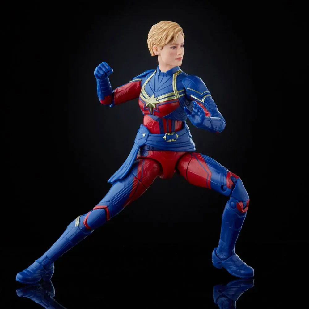 Avengers: Endgame Marvel Legends akcijska figura 2021 Captain Marvel & Rescue Armor 15 cm fotografija proizvoda