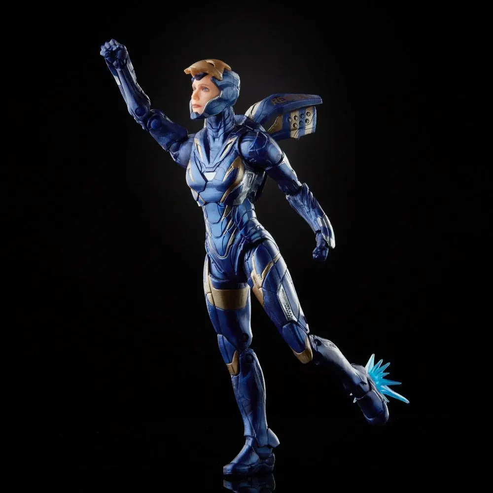 Avengers: Endgame Marvel Legends akcijska figura 2021 Captain Marvel & Rescue Armor 15 cm fotografija proizvoda