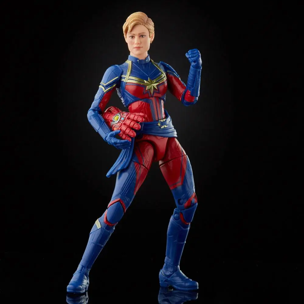 Avengers: Endgame Marvel Legends akcijska figura 2021 Captain Marvel & Rescue Armor 15 cm fotografija proizvoda