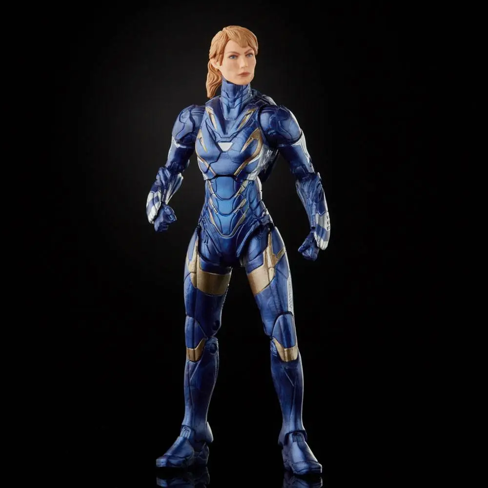 Avengers: Endgame Marvel Legends akcijska figura 2021 Captain Marvel & Rescue Armor 15 cm fotografija proizvoda