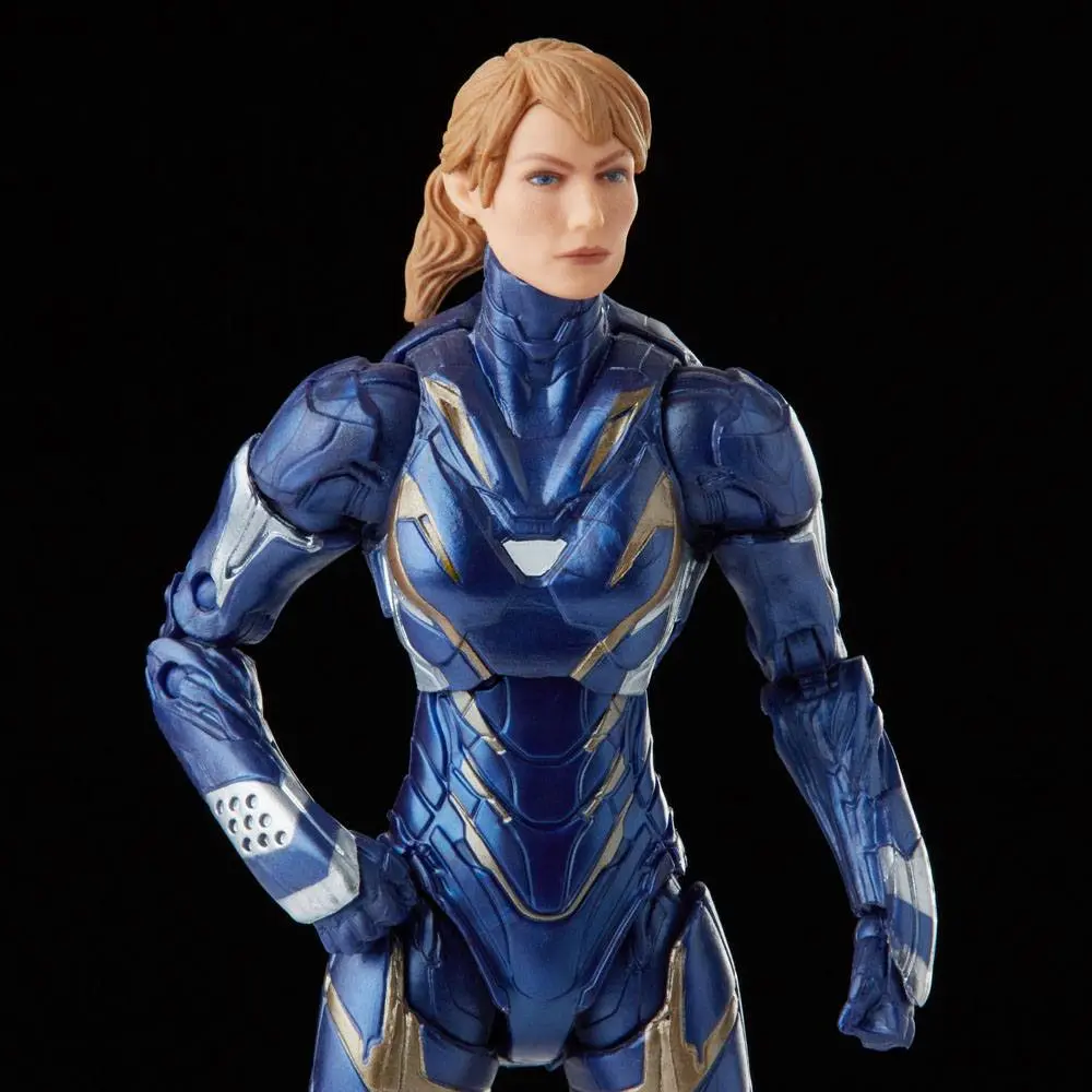 Avengers: Endgame Marvel Legends akcijska figura 2021 Captain Marvel & Rescue Armor 15 cm fotografija proizvoda