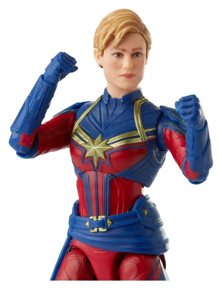 Avengers: Endgame Marvel Legends akcijska figura 2021 Captain Marvel & Rescue Armor 15 cm fotografija proizvoda