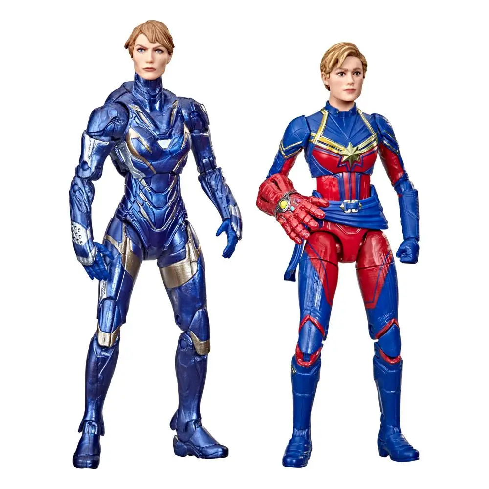 Avengers: Endgame Marvel Legends akcijska figura 2021 Captain Marvel & Rescue Armor 15 cm fotografija proizvoda