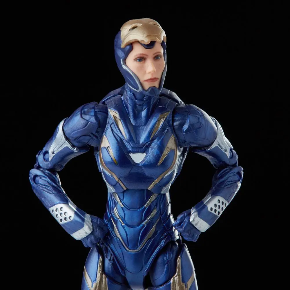 Avengers: Endgame Marvel Legends akcijska figura 2021 Captain Marvel & Rescue Armor 15 cm fotografija proizvoda