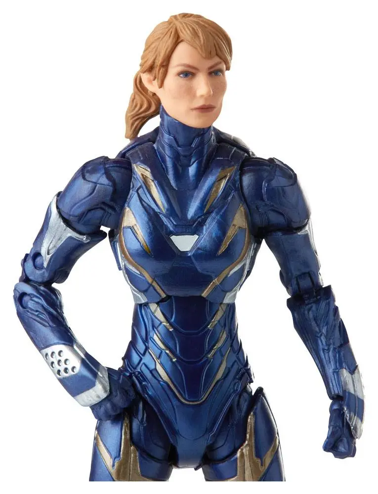 Avengers: Endgame Marvel Legends akcijska figura 2021 Captain Marvel & Rescue Armor 15 cm fotografija proizvoda