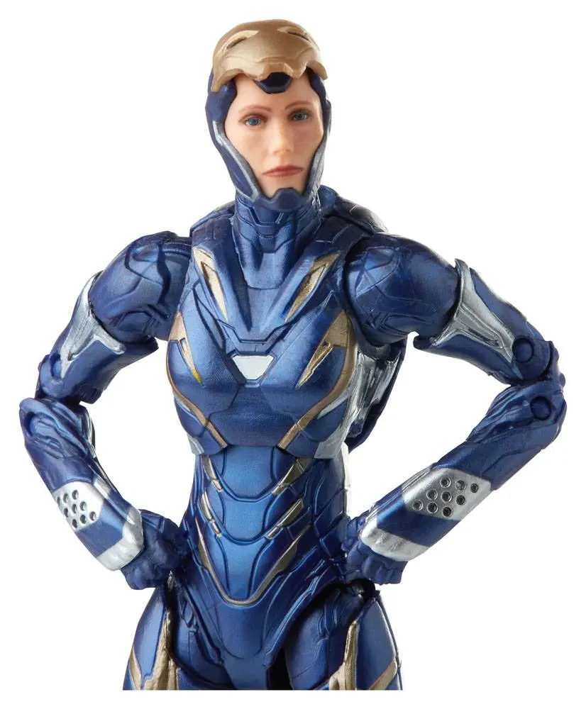 Avengers: Endgame Marvel Legends akcijska figura 2021 Captain Marvel & Rescue Armor 15 cm fotografija proizvoda