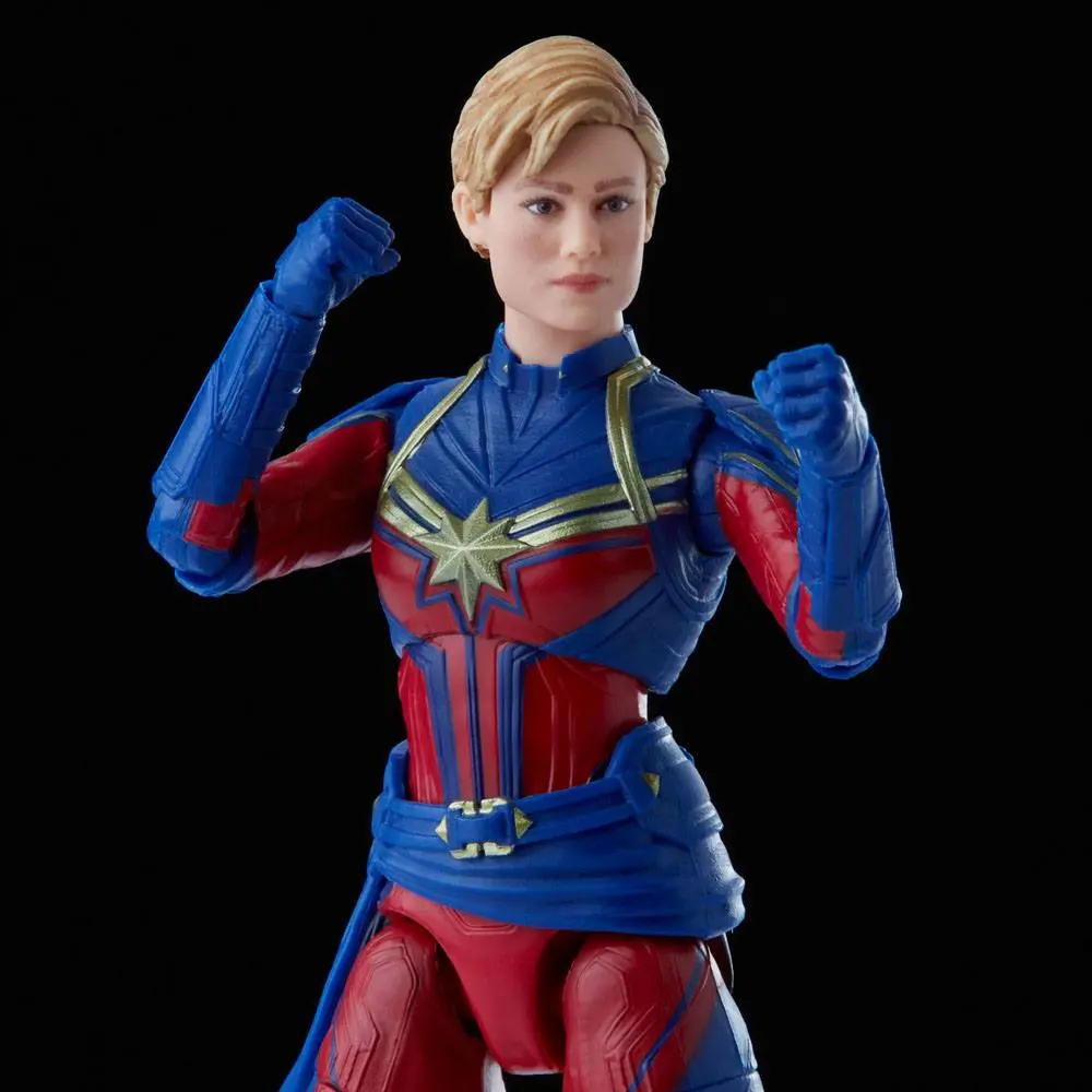 Avengers: Endgame Marvel Legends akcijska figura 2021 Captain Marvel & Rescue Armor 15 cm fotografija proizvoda