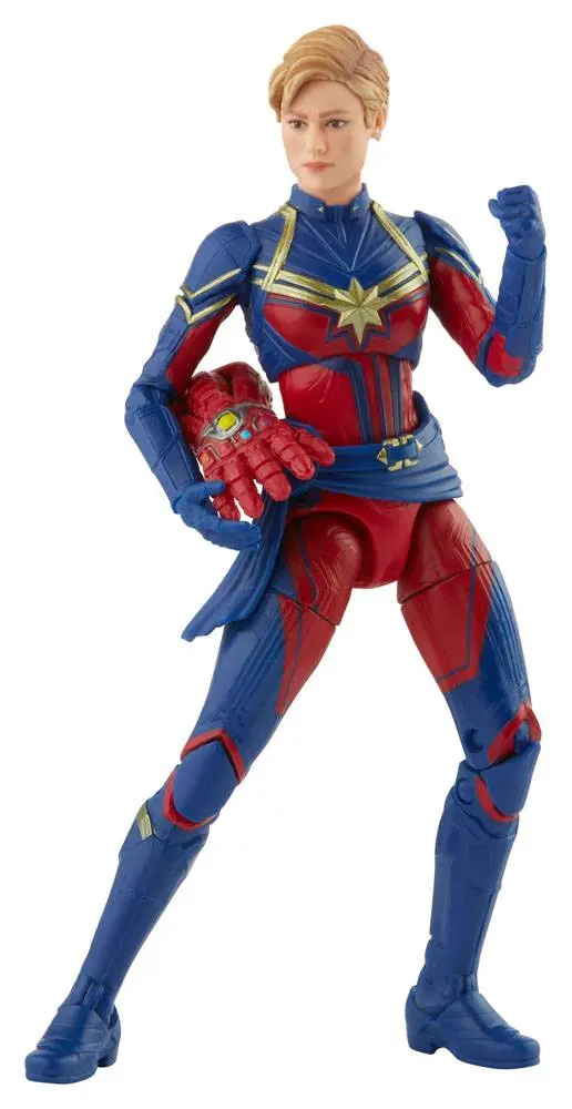 Avengers: Endgame Marvel Legends akcijska figura 2021 Captain Marvel & Rescue Armor 15 cm fotografija proizvoda