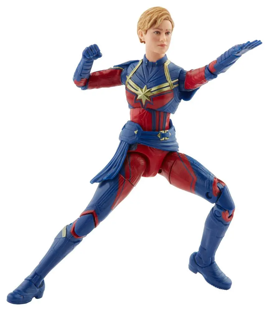 Avengers: Endgame Marvel Legends akcijska figura 2021 Captain Marvel & Rescue Armor 15 cm fotografija proizvoda