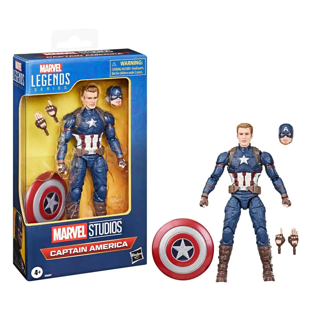 Avengers: Endgame Marvel Legends akcijska figura Captain America 15 cm fotografija proizvoda