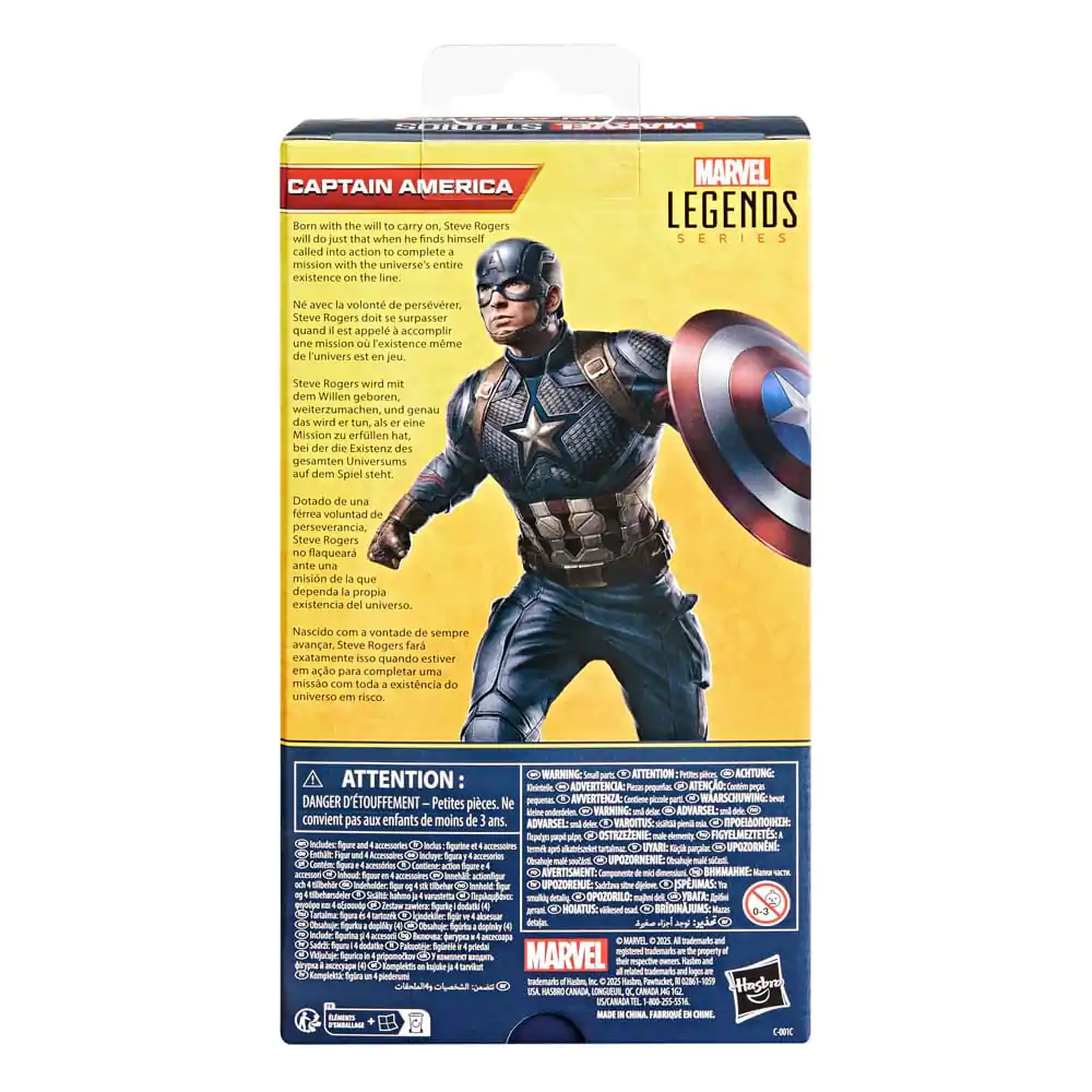 Avengers: Endgame Marvel Legends akcijska figura Captain America 15 cm fotografija proizvoda