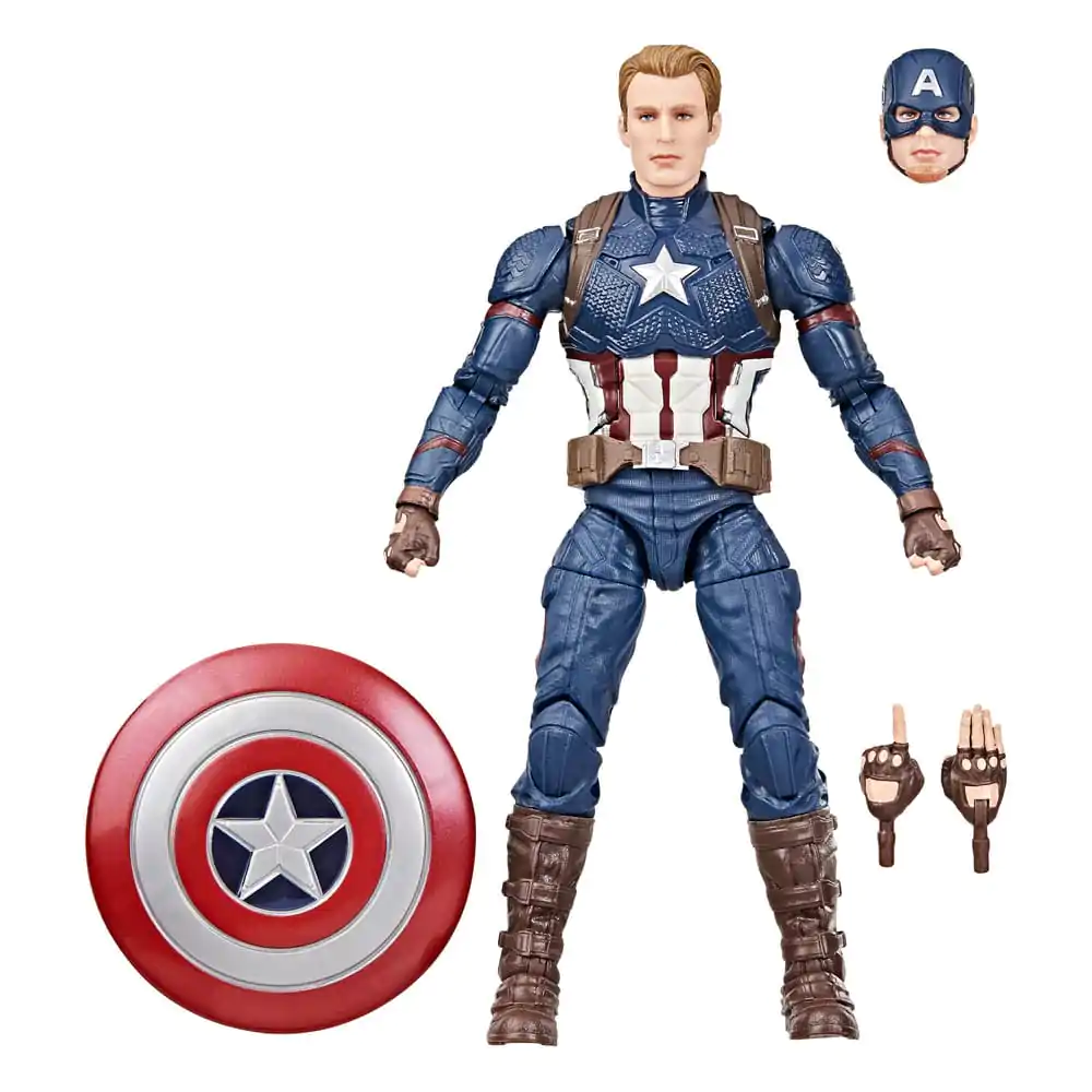 Avengers: Endgame Marvel Legends akcijska figura Captain America 15 cm fotografija proizvoda