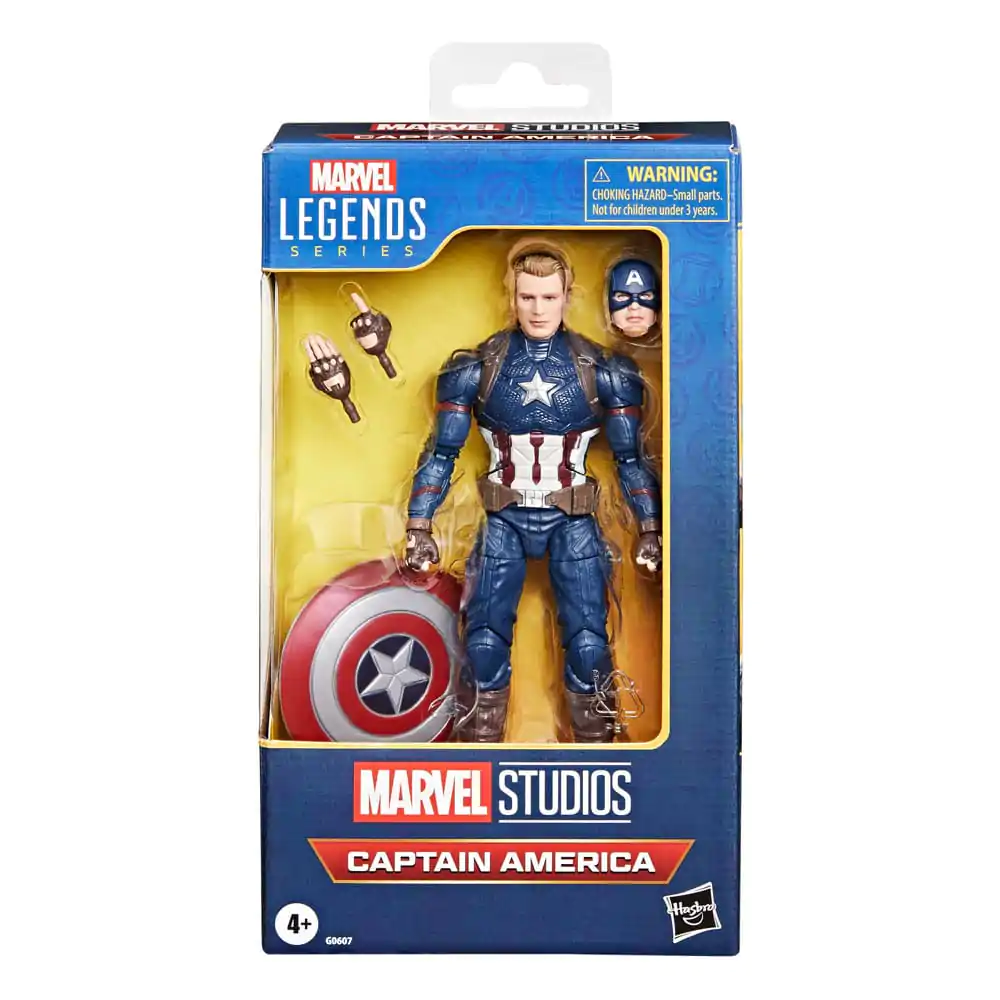 Avengers: Endgame Marvel Legends akcijska figura Captain America 15 cm fotografija proizvoda