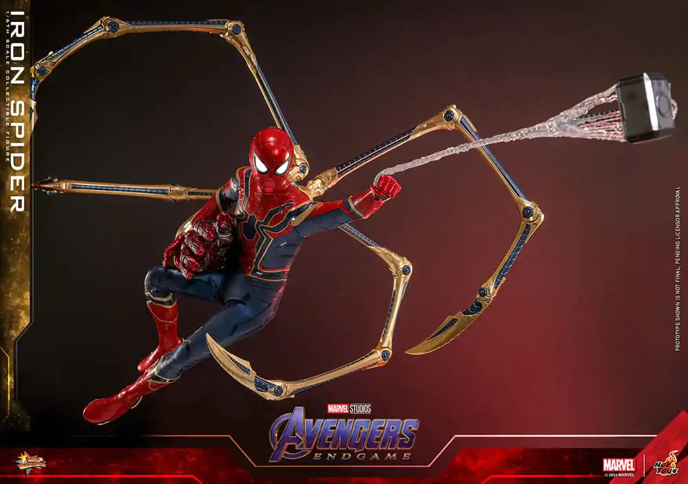 Avengers: Endgame Movie Masterpiece akcijska figura 1/6 Iron Spider 28 cm fotografija proizvoda