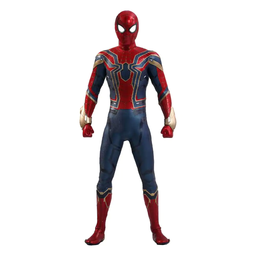 Avengers: Endgame Movie Masterpiece akcijska figura 1/6 Iron Spider 28 cm fotografija proizvoda