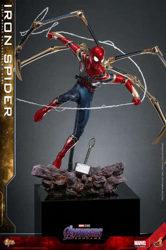 Avengers: Endgame Movie Masterpiece akcijska figura 1/6 Iron Spider 28 cm fotografija proizvoda