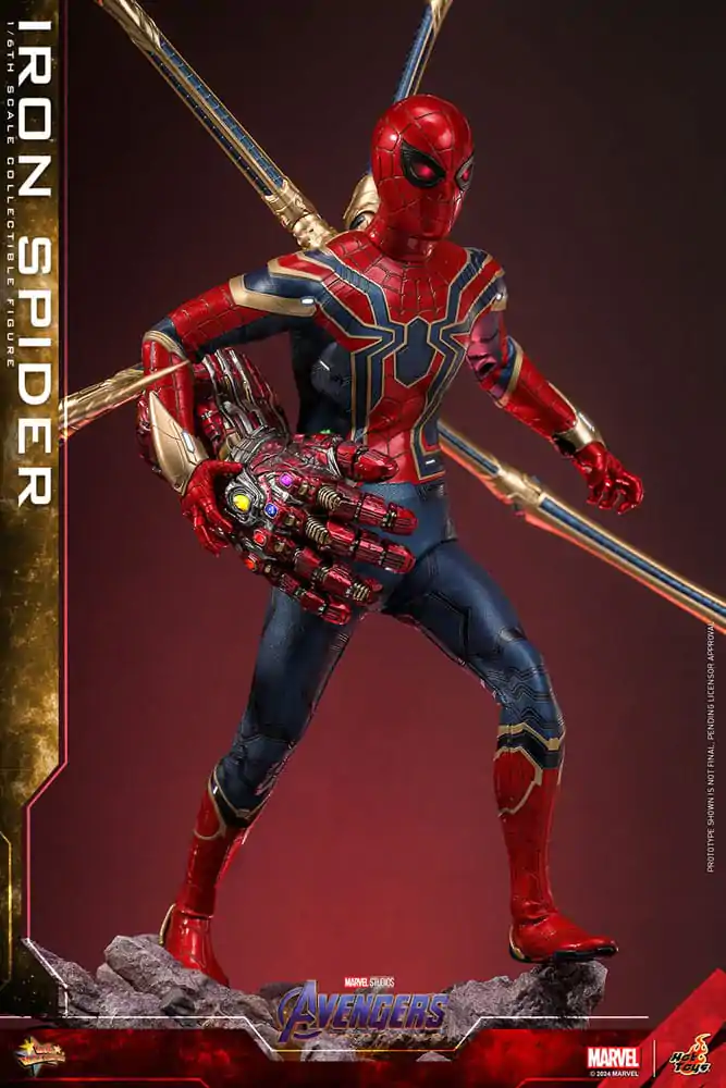 Avengers: Endgame Movie Masterpiece akcijska figura 1/6 Iron Spider 28 cm fotografija proizvoda