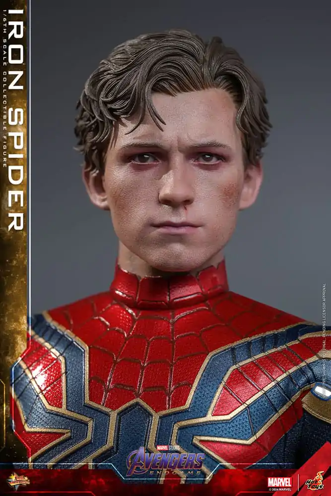 Avengers: Endgame Movie Masterpiece akcijska figura 1/6 Iron Spider 28 cm fotografija proizvoda