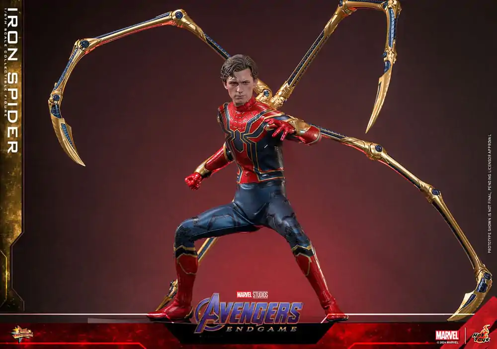 Avengers: Endgame Movie Masterpiece akcijska figura 1/6 Iron Spider 28 cm fotografija proizvoda