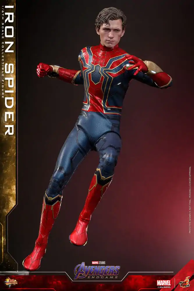 Avengers: Endgame Movie Masterpiece akcijska figura 1/6 Iron Spider 28 cm fotografija proizvoda