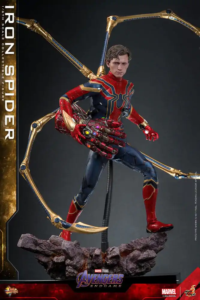 Avengers: Endgame Movie Masterpiece akcijska figura 1/6 Iron Spider 28 cm fotografija proizvoda