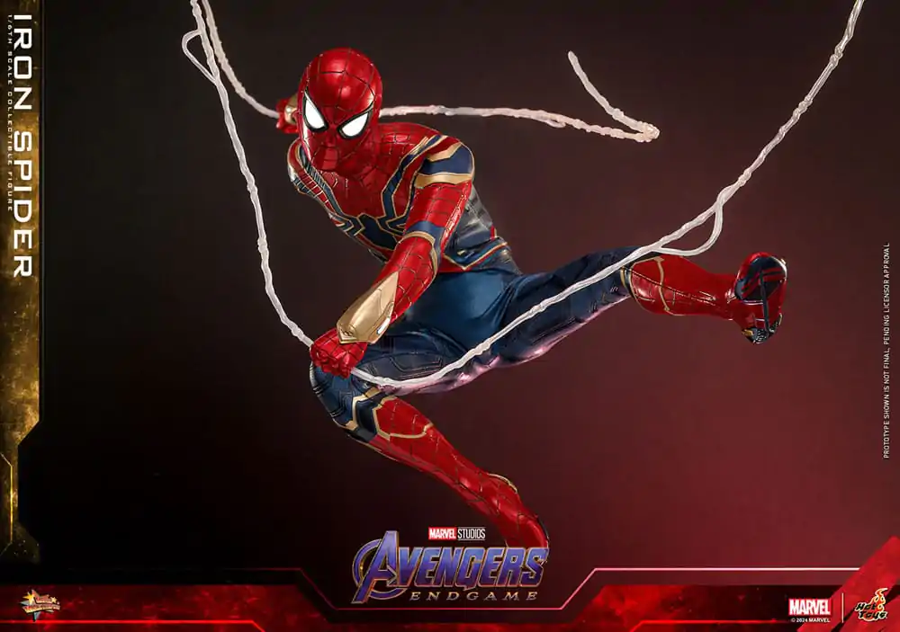 Avengers: Endgame Movie Masterpiece akcijska figura 1/6 Iron Spider 28 cm fotografija proizvoda