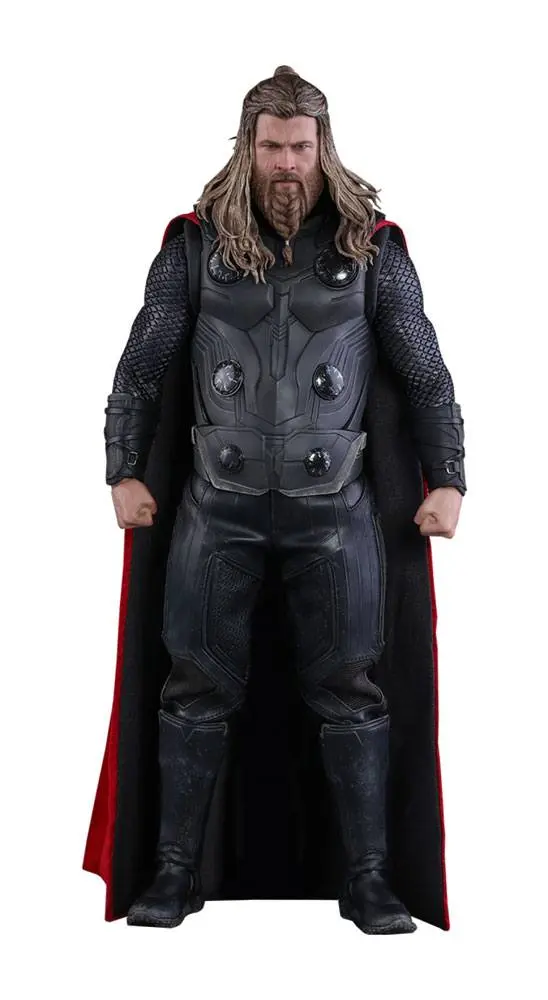 Avengers: Endgame figura iz kolekcije Movie Masterpiece Action Figure 1/6 Thor 32 cm fotografija proizvoda