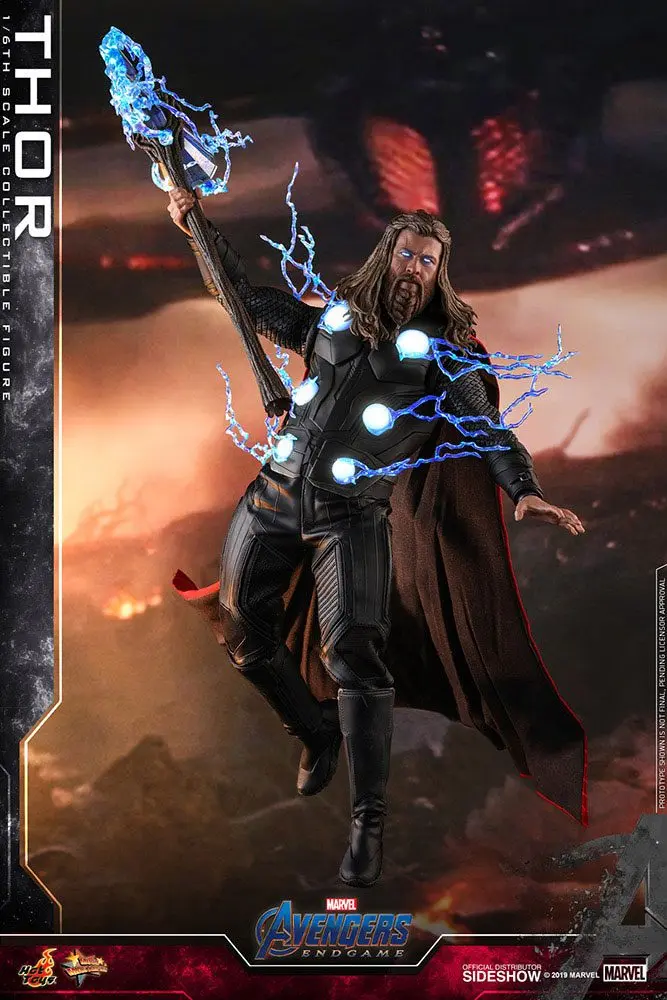 Avengers: Endgame figura iz kolekcije Movie Masterpiece Action Figure 1/6 Thor 32 cm fotografija proizvoda