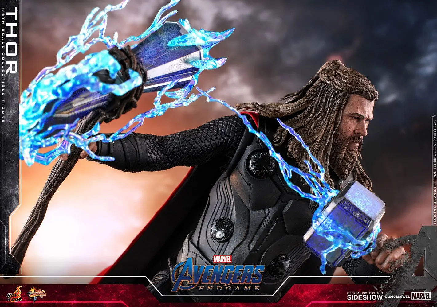 Avengers: Endgame figura iz kolekcije Movie Masterpiece Action Figure 1/6 Thor 32 cm fotografija proizvoda
