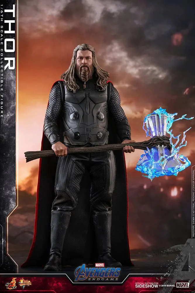 Avengers: Endgame figura iz kolekcije Movie Masterpiece Action Figure 1/6 Thor 32 cm fotografija proizvoda