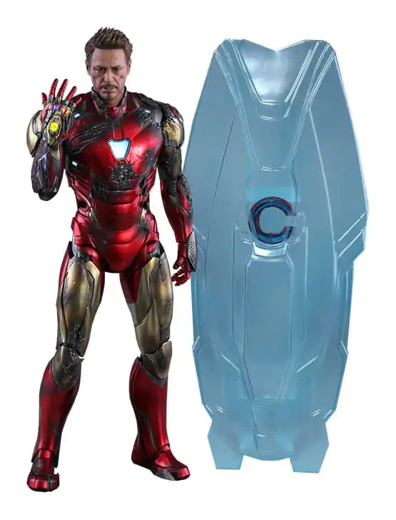 Avengers: Endgame Movie Masterpiece Diecast akcijska figura 1/6 Iron Man Mark LXXXV (Battle Damaged Version) Special Edition 32 cm fotografija proizvoda