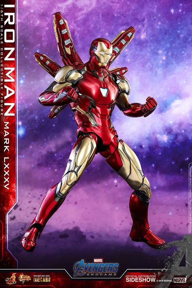 Avengers: Endgame Movie Masterpiece Series Diecast akcijska figura 1/6 Iron Man Mark LXXXV 32 cm fotografija proizvoda