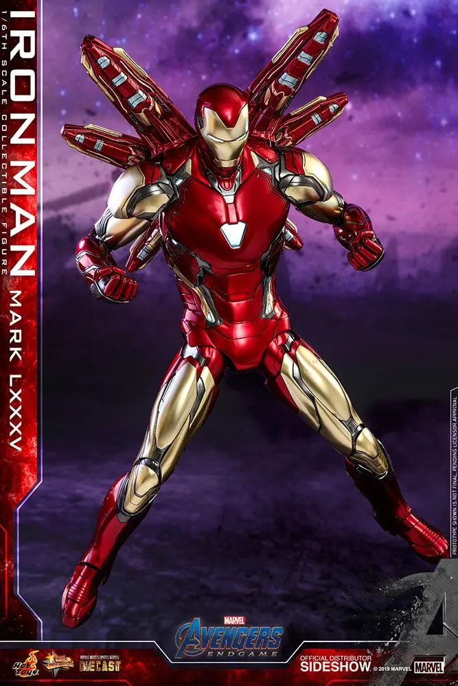 Avengers: Endgame Movie Masterpiece Series Diecast akcijska figura 1/6 Iron Man Mark LXXXV 32 cm fotografija proizvoda