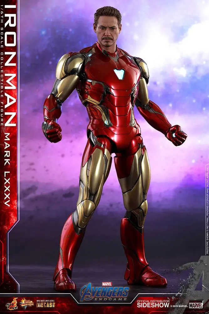 Avengers: Endgame Movie Masterpiece Series Diecast akcijska figura 1/6 Iron Man Mark LXXXV 32 cm fotografija proizvoda