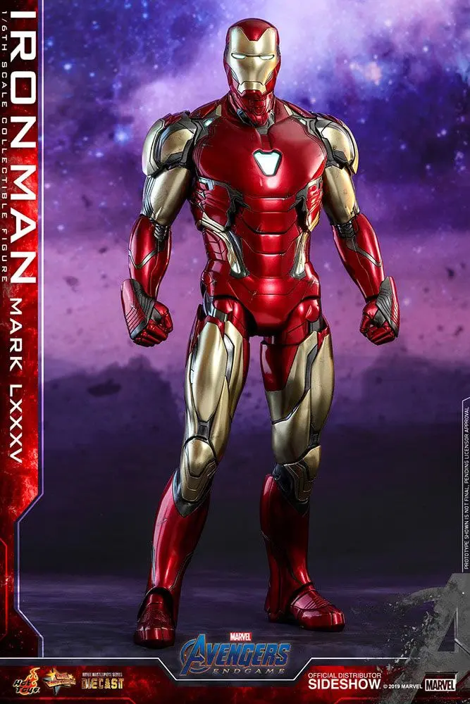 Avengers: Endgame Movie Masterpiece Series Diecast akcijska figura 1/6 Iron Man Mark LXXXV 32 cm fotografija proizvoda