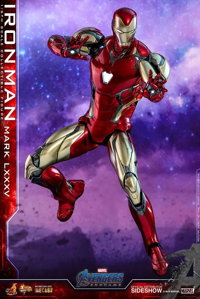 Avengers: Endgame Movie Masterpiece Series Diecast akcijska figura 1/6 Iron Man Mark LXXXV 32 cm fotografija proizvoda