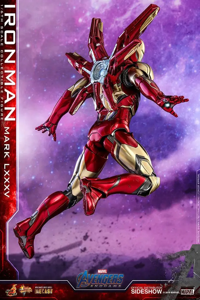 Avengers: Endgame Movie Masterpiece Series Diecast akcijska figura 1/6 Iron Man Mark LXXXV 32 cm fotografija proizvoda