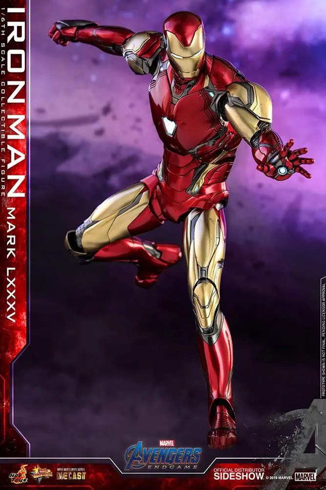 Avengers: Endgame Movie Masterpiece Series Diecast akcijska figura 1/6 Iron Man Mark LXXXV 32 cm fotografija proizvoda