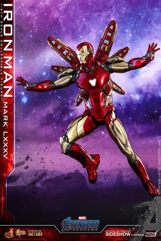 Avengers: Endgame Movie Masterpiece Series Diecast akcijska figura 1/6 Iron Man Mark LXXXV 32 cm fotografija proizvoda