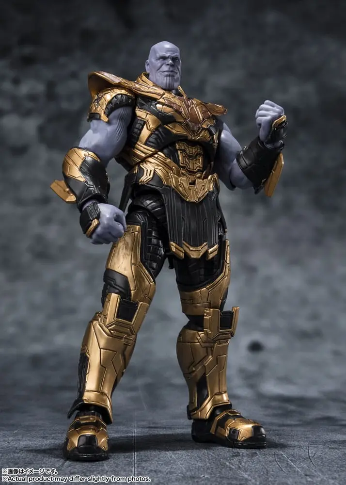 Avengers: Endgame S.H. Figuarts akcijska figura Thanos (Five Years Later - 2023) (The Infinity Saga) 19 cm fotografija proizvoda