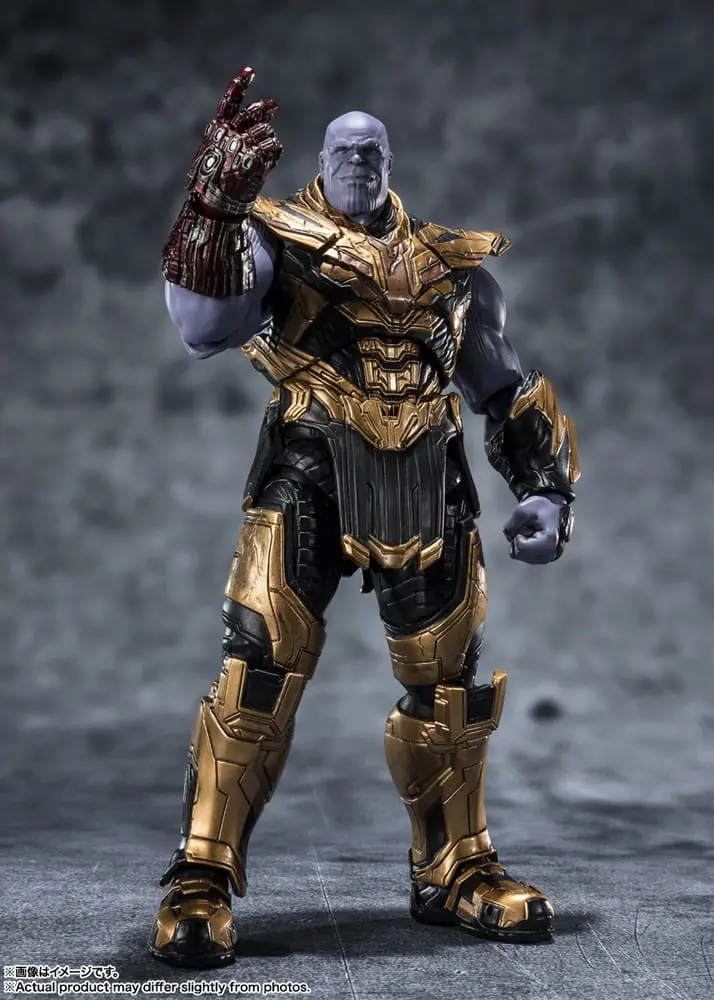 Avengers: Endgame S.H. Figuarts akcijska figura Thanos (Five Years Later - 2023) (The Infinity Saga) 19 cm fotografija proizvoda