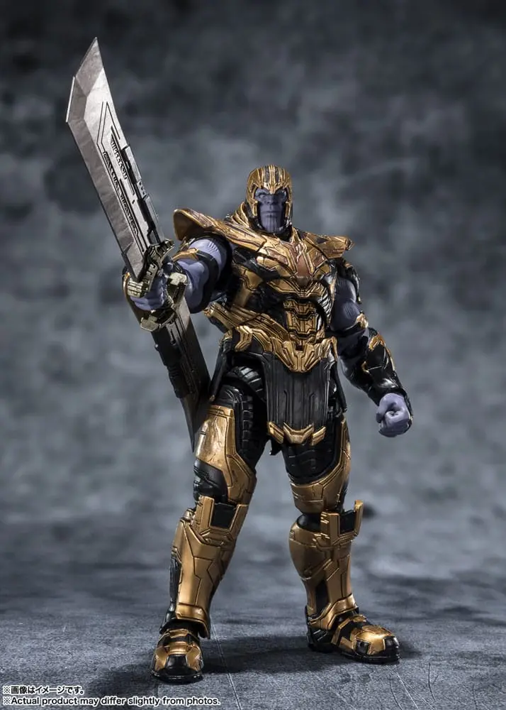 Avengers: Endgame S.H. Figuarts akcijska figura Thanos (Five Years Later - 2023) (The Infinity Saga) 19 cm fotografija proizvoda