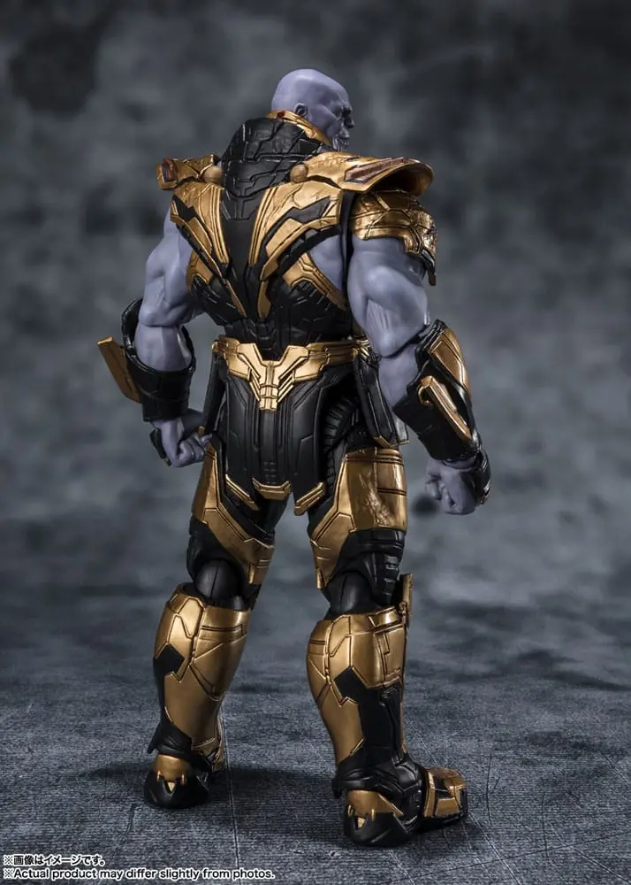 Avengers: Endgame S.H. Figuarts akcijska figura Thanos (Five Years Later - 2023) (The Infinity Saga) 19 cm fotografija proizvoda