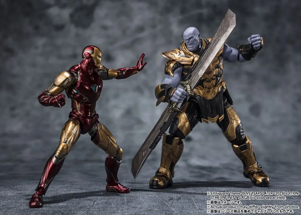 Avengers: Endgame S.H. Figuarts akcijska figura Thanos (Five Years Later - 2023) (The Infinity Saga) 19 cm fotografija proizvoda