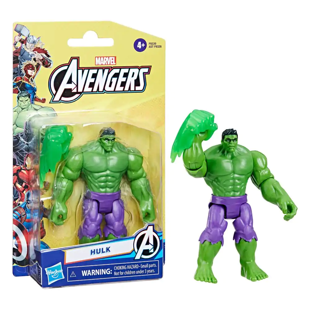 Avengers Epic Hero Series akcijska figura Hulk 10 cm fotografija proizvoda